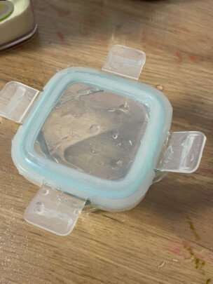 儿童玻璃辅食盒