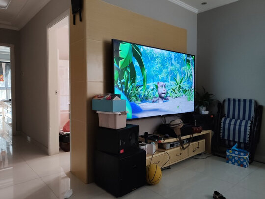 tcl75v2电视怎么样？上手后敢说真心话呀