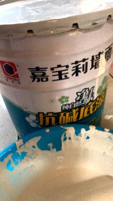 乳膠漆|嘉寶莉無添加凈味3合1-6.4kg乳膠漆到底怎么樣，參數如何！