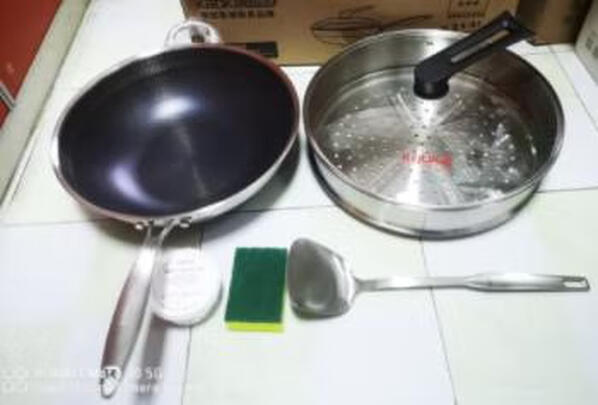 不粘锅