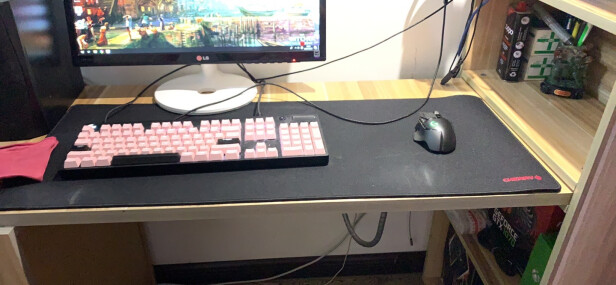 CHERRY G80 Desk和狼蛛F2088 银黑 茶轴到底有明显区别吗？做工哪个比较好？哪个质量上乘 