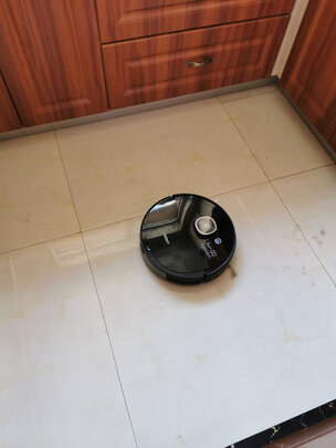科沃斯（Ecovacs）扫地机器人dx55升级扫拖一体智能家用激光导航规划全自动地宝