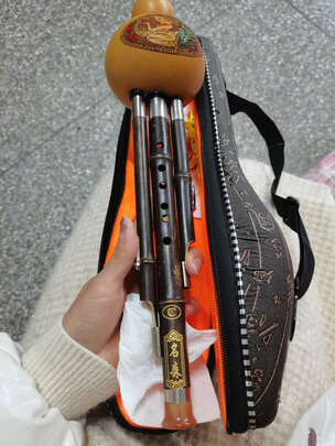 乐器葫芦丝