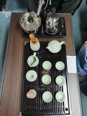 功夫茶具|金镶玉功夫茶具套装怎么样上手一周说讲感受