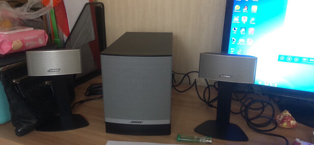 Bose Companion50多媒体扬声器怎么样?后悔音响刺耳呀?