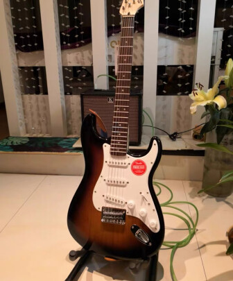 FENDER 0370001532究竟好不好？颜色好看吗 