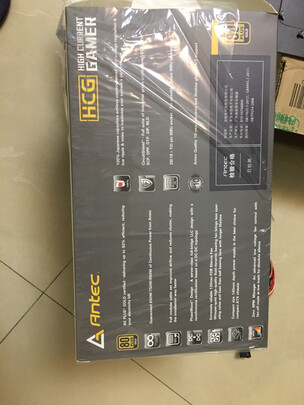 安钛克(Antec)HCG750金牌全模/10年换新/全日系电容台式机电脑主机机箱电源750W（14cm短机身/智能温控）