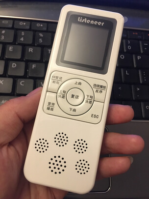 质量揭露倾听者mp3智能复读机怎么样好不好？真实体验【...