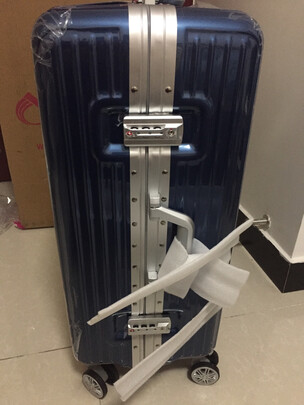 外交官拉杆箱怎么样不要被表面评价给忽悠了!图文解说评测