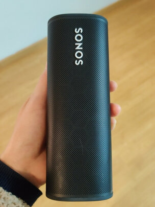 %title插图%num SONOS Roam SL 便携式音响 户外蓝牙音响 家庭影院 WiFi无线 智能无线音响系统 卧室音响 S27 (黑色)