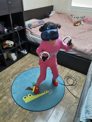 HTC VIVE Pro Eye专业版套详细评测报告看了让人心惊