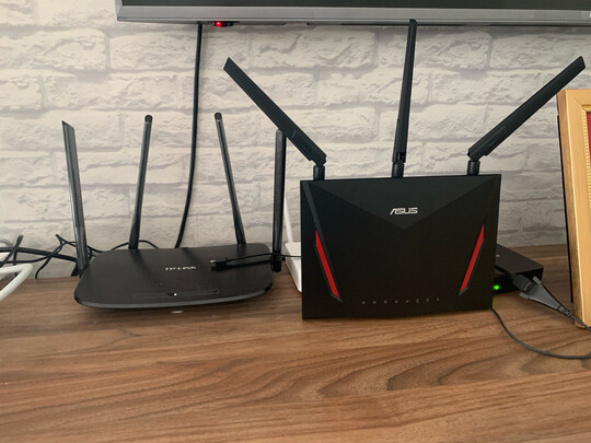 华硕rt-ac68u图文分析,华硕rt-ac68u路由器京东自营一定是正品吗