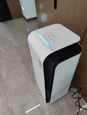 %title插图%num 布鲁雅尔(Blueair)空气净化器 智能菌盾7710i 除甲醛除细菌除二手烟雾霾PM2.5 钢铁大白