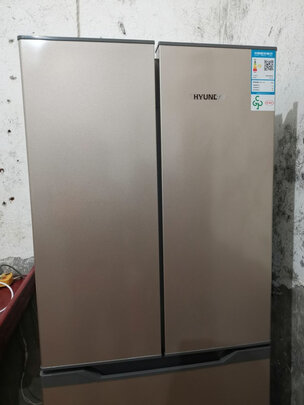 冰箱|外观展示现代312HC冰箱怎么样讲一讲用后揭秘内幕