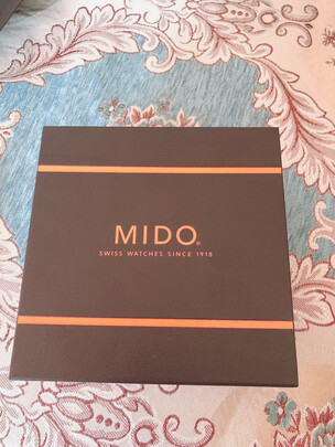 【情人节礼物】美度（MIDO）瑞士手表指挥官系列 百周年纪念日款自动机械男士腕表M021.626.11.061.00 送男友
