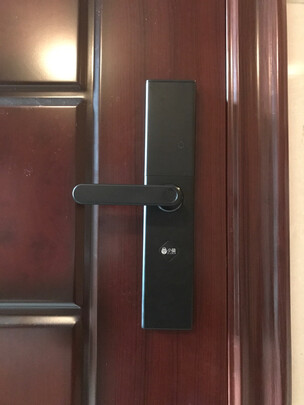 客观评评小益指纹锁E205怎么样?究竟好不好用?