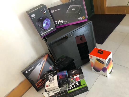 曝力评测技嘉（GIGABYTE）RTX2060/2070/2080SUPER AORUS 8G雕游戏吃鸡显卡怎么样,最全优缺点放在这里了!