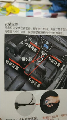 汽车氛围灯