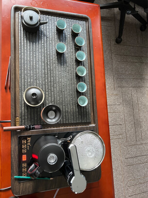 功夫茶具|用户揭秘博为黑陶提梁壶整套茶具功夫茶具好吗,入手解密评测真相