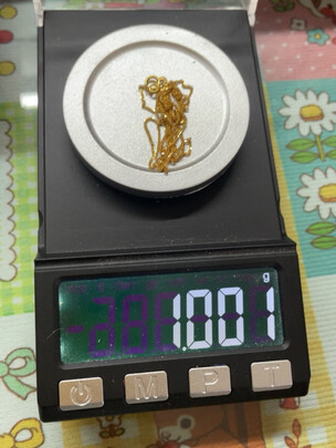 18K金项链
