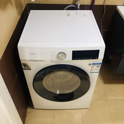 西门子XQG100-WG52A1X00W怎么样?上手一周说感受