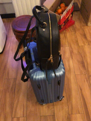 拉杆箱|新秀丽拉杆箱怎么样上手一周说讲感受