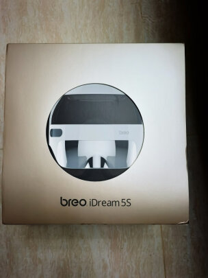 %title插图%num 倍轻松(breo)智能头部按摩器iDream5s 头部眼部按摩仪 头皮按摩 头眼按摩头盔 肖战代言款 新年礼物