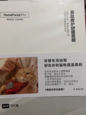 美白面膜