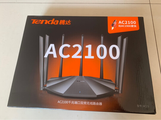 %title插图%num 腾达(Tenda)AC7 1200M 穿墙增强型 无线路由器 家用5G双频 智能游戏路由 WiFi信号放大