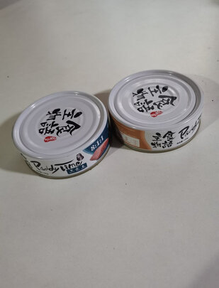 猫粮罐头