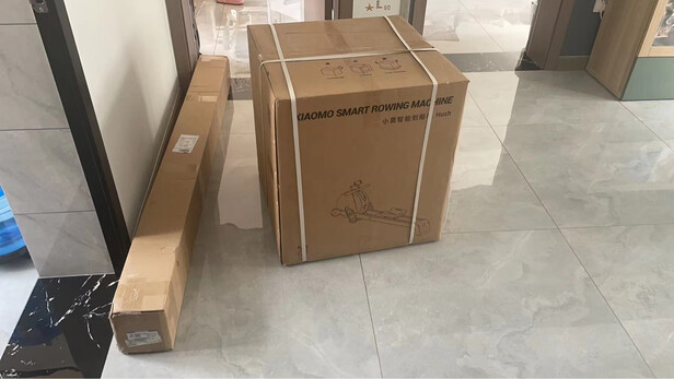 小莫小米有品智能磁阻划船机 小型静音磁控家用实木健身器材室内训练划船器 动感金
