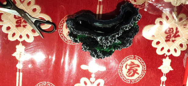 鱼缸装饰假山