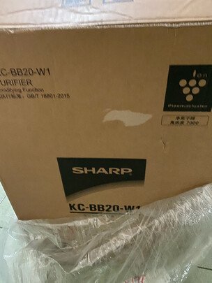 夏普KC-BB20-W1空气净化器|夏普KC-BB20-W1空气净化器怎么样上手一周说讲感受