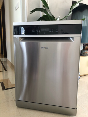 点评惠而浦(whirlpool)15套超大容量全自动嵌入式洗碗机家用 高端软水