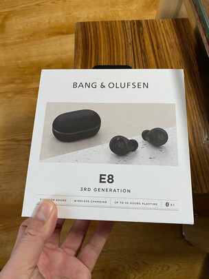 B&amp;O beoplay E8 3.0蓝牙耳机怎么样讲讲音质效果如可？