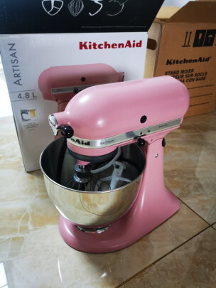 KitchenAid 5KSM150PSCDR好不好？和面够不够快？非常好用吗？