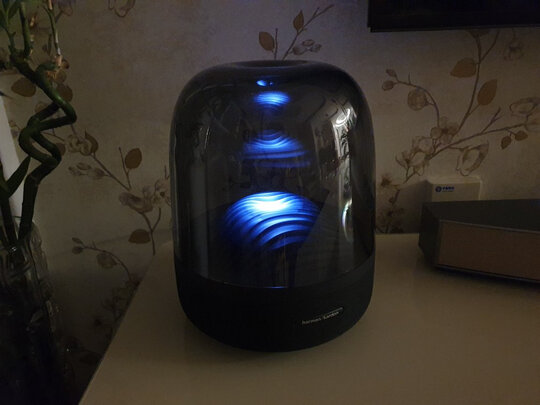 哈曼卡顿AURA STUDIO 3代音乐琉璃优缺点评测真实诉说,不看后悔