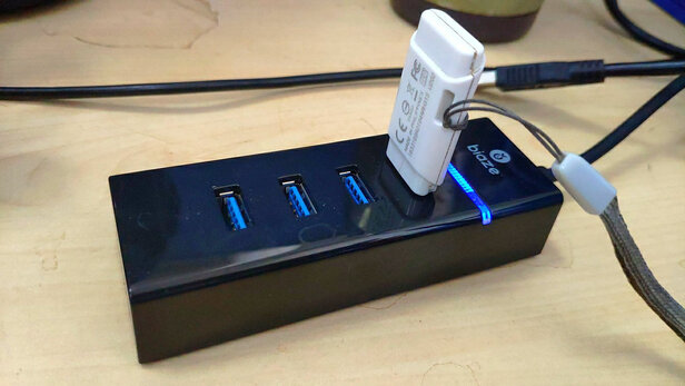 USB3.0分线器扩展坞
