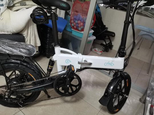 fiido飞道折叠电动车自行车代驾成人助力电瓶车小型电车代步双人新