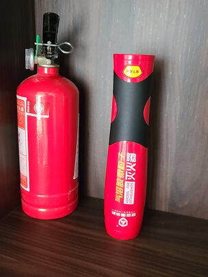 车载灭火器