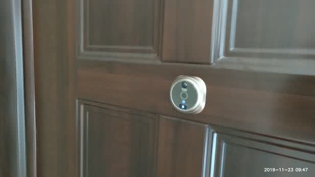 店铺所说的这款《yale 耶鲁指纹锁yck271智能锁防盗门锁指纹密码锁全
