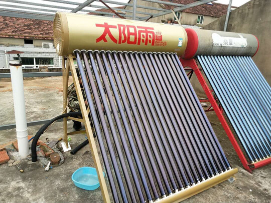太阳能热水器|看完不迷路：太阳雨太阳能热水器怎么样真实使用感受大揭秘