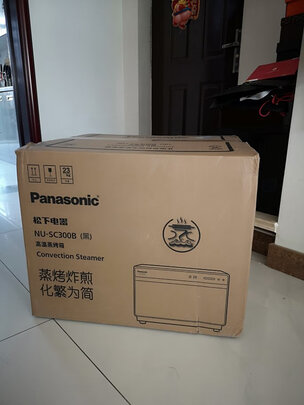 松下蒸烤箱SC300B评价好不好呢？两个月感受剖析