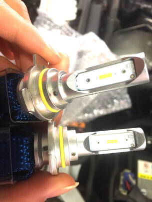 汽车led大灯