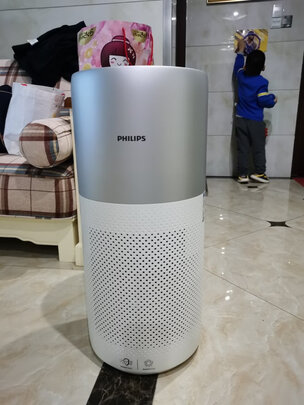 飞利浦（PHILIPS）空气净化器 除甲醛分解 甲醛数显 除细菌除异味除PM2.5 京东小家智能生态  甲醛机AC3998