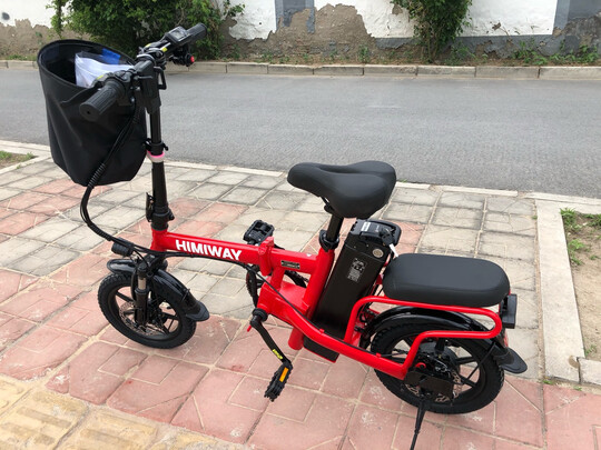 himiway电动车折叠