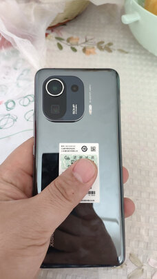%title插图%num 小米11 Pro 5G 骁龙888 2K AMOLED四曲面柔性屏 67W无线闪充 3D玻璃工艺 12GB+256GB 黑色 手机