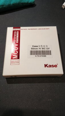 Kase AGC MCUV镜到底怎么样？通透度高不高，高端大气吗？