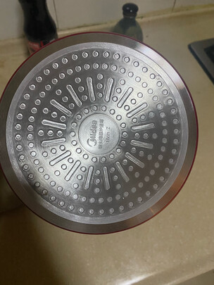 麦饭石不粘奶锅