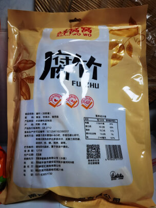 鲜窝窝腐竹600g豆制品值得入手吗口感劲道吗